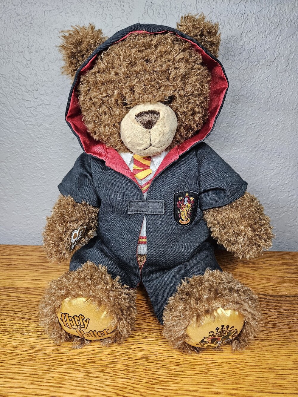 Build-A-Bear Harry Potter Gryffindor Bear